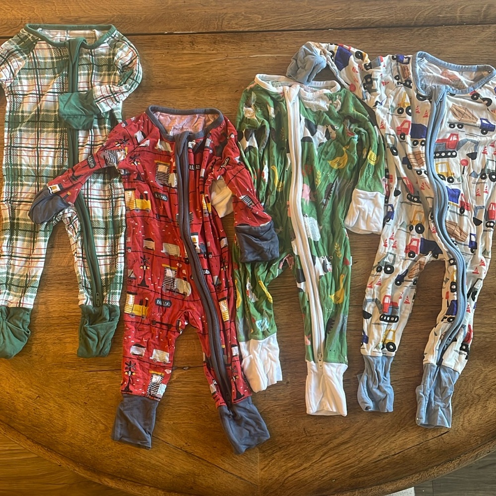 Little Sleepies Newborn Bundle (4)